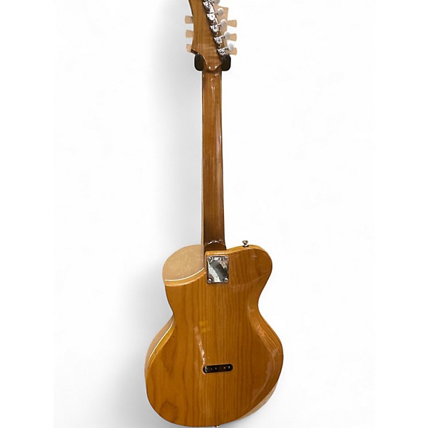 Used Kauer Guitars Korona orange metal flake Solid Body Electric Guitar