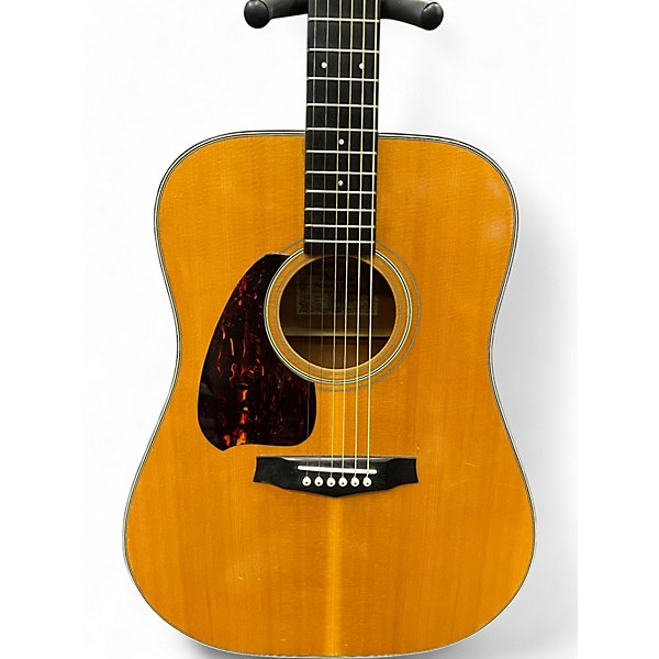 Used Ibanez V300L natural Acoustic Guitar