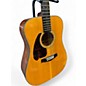 Used Ibanez V300L natural Acoustic Guitar