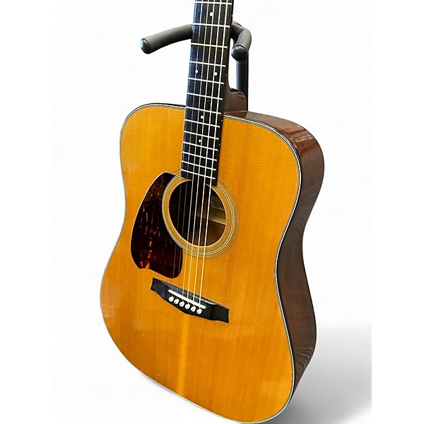 Used Ibanez V300L natural Acoustic Guitar