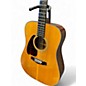 Used Ibanez V300L natural Acoustic Guitar