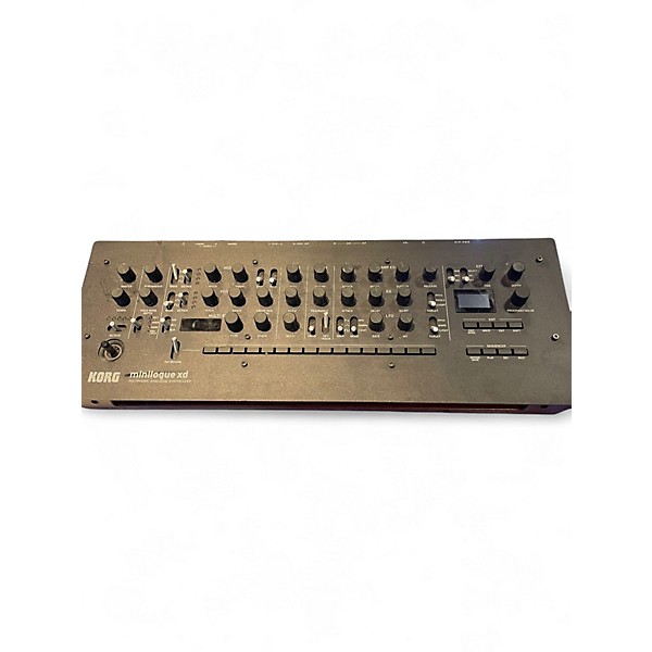 Used KORG Minilogue 4 Voice Polyphonic Analog Synthesizer