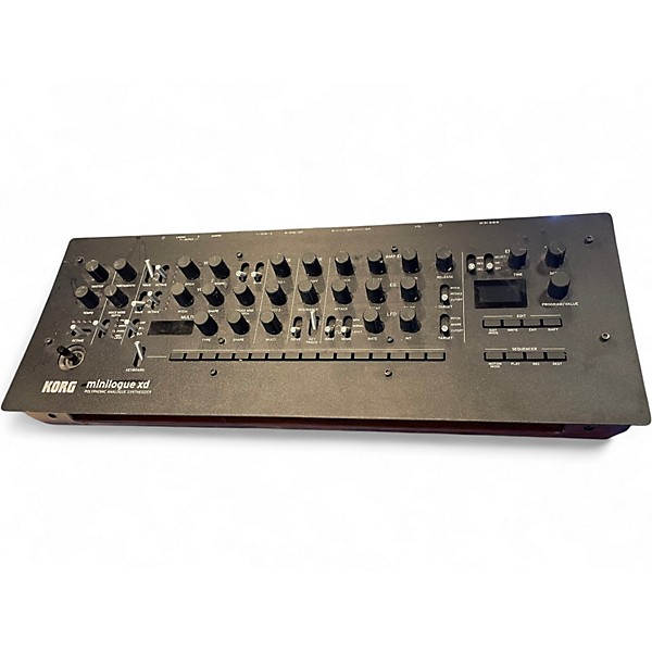 Used KORG Minilogue 4 Voice Polyphonic Analog Synthesizer