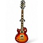 Used Epiphone Les Paul Standard Left Handed ORANGE BURST Electric Guitar thumbnail
