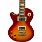 Used Epiphone Les Paul Standard Left Handed ORANGE BURST Electric Guitar