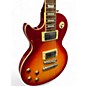 Used Epiphone Les Paul Standard Left Handed ORANGE BURST Electric Guitar