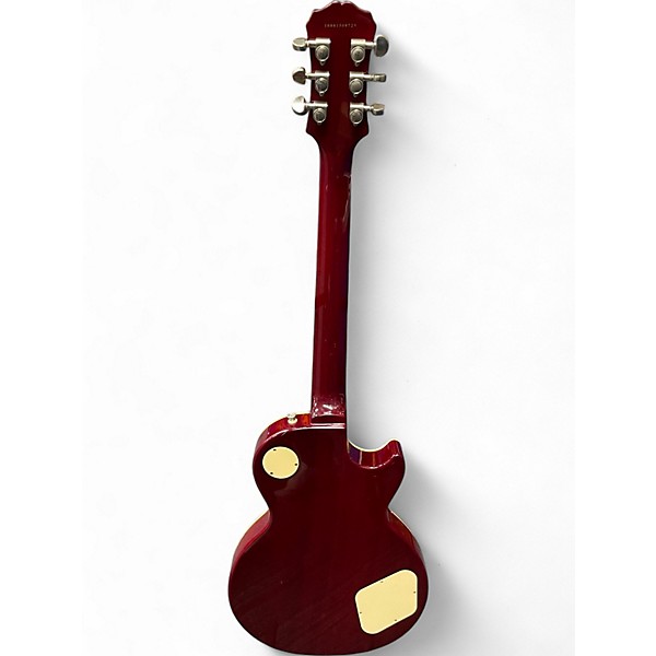 Used Epiphone Les Paul Standard Left Handed ORANGE BURST Electric Guitar