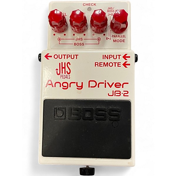 ギター JHS Pedals Angry D JB-2 Used JHS Pedals jb2 angry driver Effect Pedal | Guitar Center