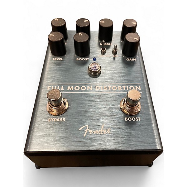 Used Fender Full Moon Distortion Effect Pedal