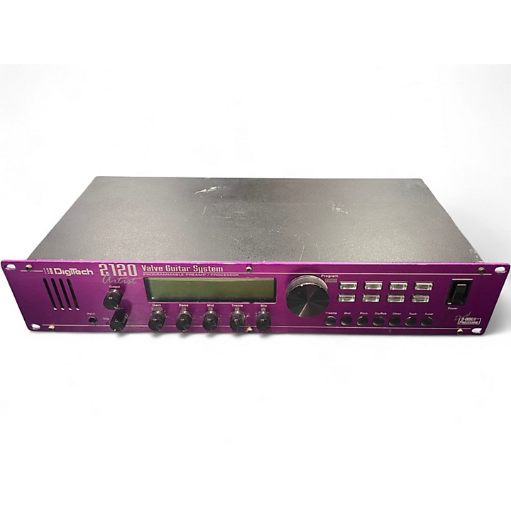 Used DigiTech 2120 Artist Guitar Amp Head | Guitar Center