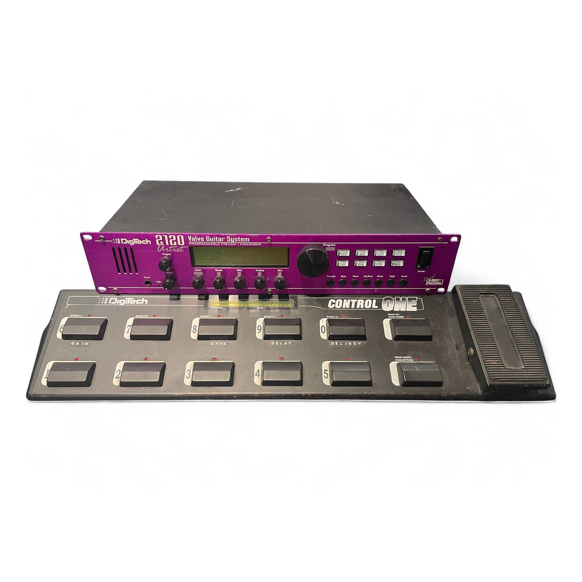 Used DigiTech 2120 Artist Guitar Amp Head | Guitar Center