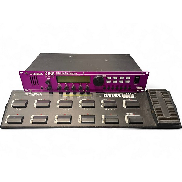 Used DigiTech 2120 Artist Guitar Amp Head