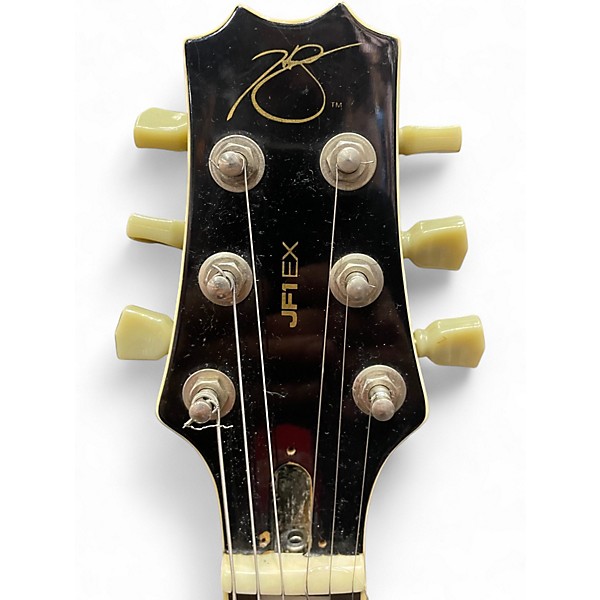 Used Peavey JF1 EX Tobacco Sunburst Hollow Body Electric Guitar
