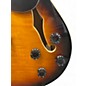 Used Peavey JF1 EX Tobacco Sunburst Hollow Body Electric Guitar