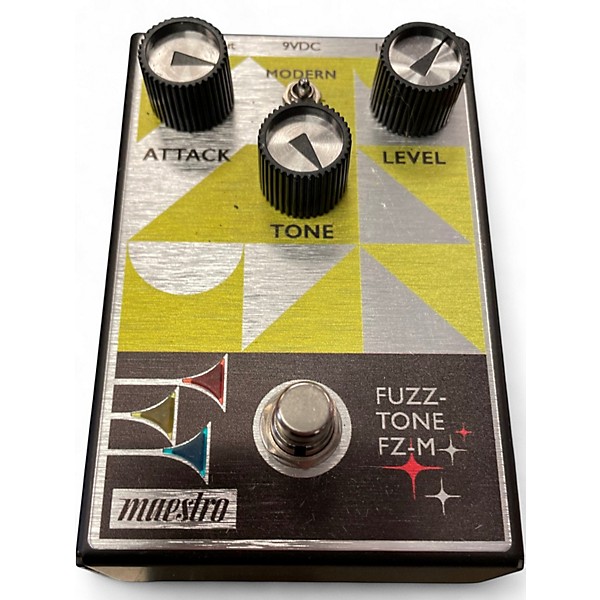 Used Maestro Fuzz Tone Fz-m Effect Pedal