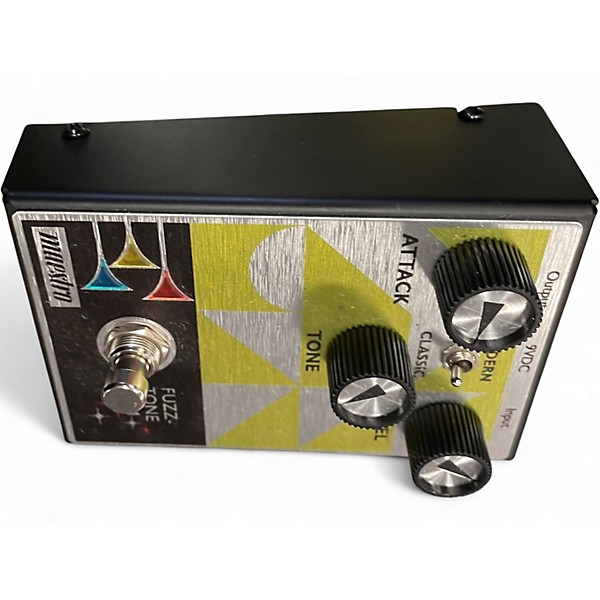 Used JHS Pedals Muffuletta Distortion Fuzz Effect Pedal