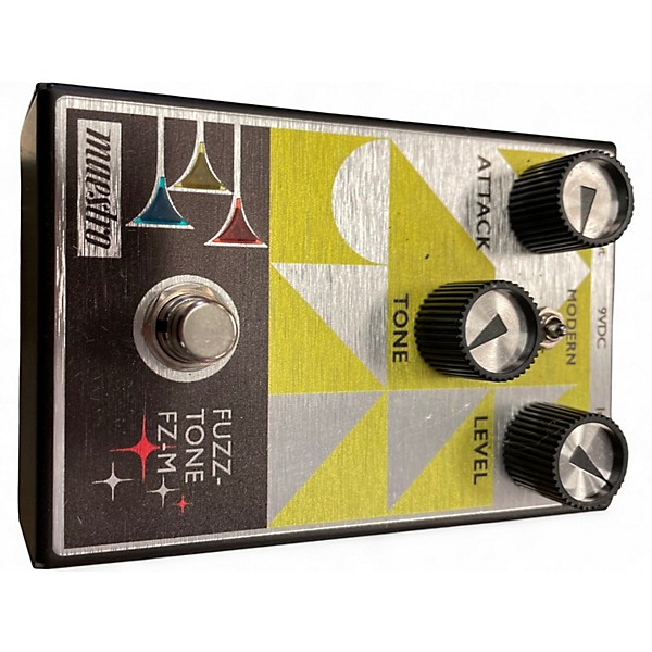 Used JHS Pedals Muffuletta Distortion Fuzz Effect Pedal