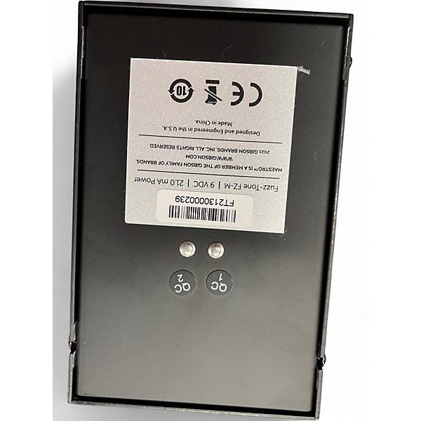 Used JHS Pedals Muffuletta Distortion Fuzz Effect Pedal