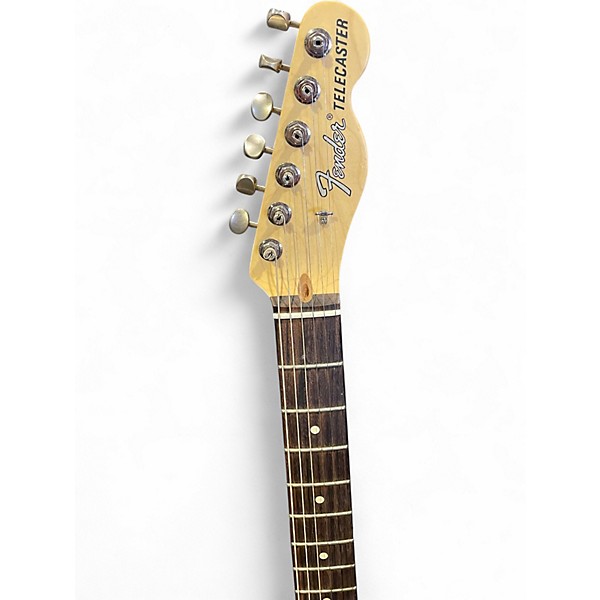 Used Fender TELECASTER SANDBLASTED BLUE Solid Body Electric Guitar