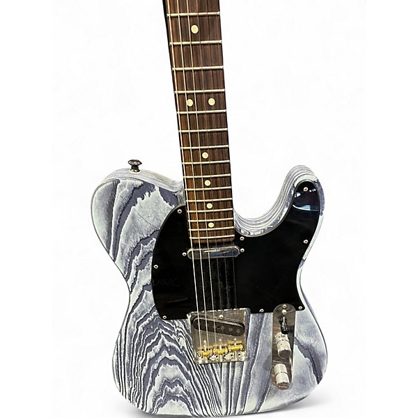 Used Fender TELECASTER SANDBLASTED BLUE Solid Body Electric Guitar