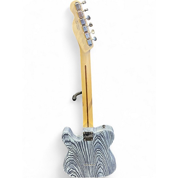 Used Fender TELECASTER SANDBLASTED BLUE Solid Body Electric Guitar