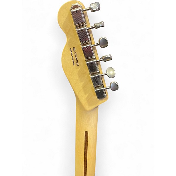 Used Fender TELECASTER SANDBLASTED BLUE Solid Body Electric Guitar