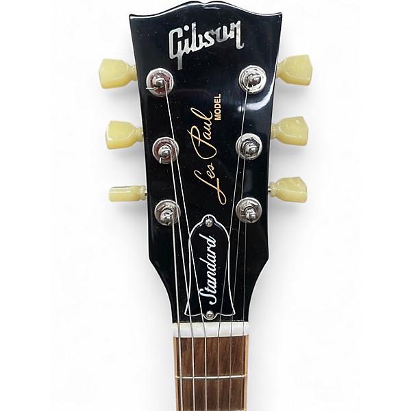 Used Gibson Les Paul Traditional 2 Color Sunburst Solid Body Electric Guitar