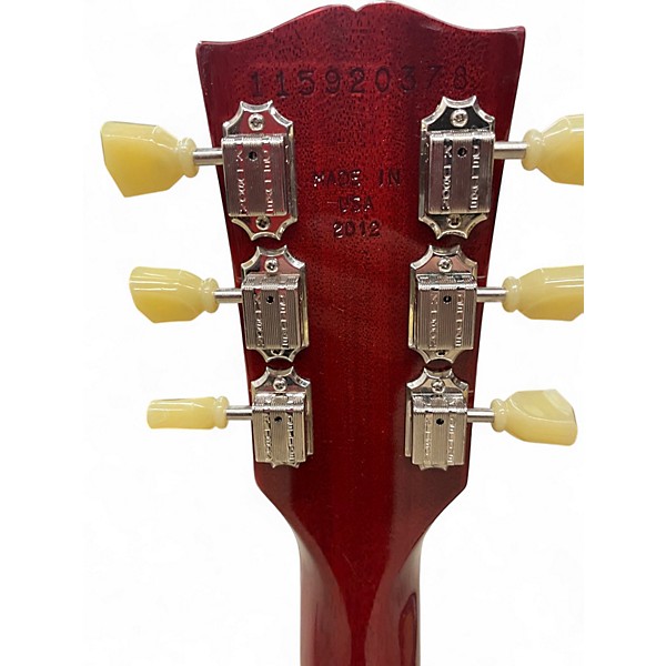 Used Gibson Les Paul Traditional 2 Color Sunburst Solid Body Electric Guitar