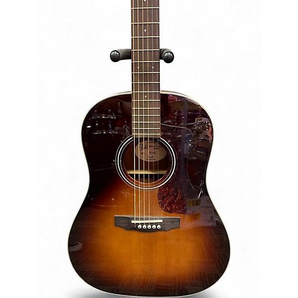 Used Guild DS-240 Memoir Vintage Sunburst Acoustic Guitar