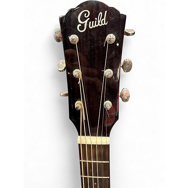 Used Guild DS-240 Memoir Vintage Sunburst Acoustic Guitar