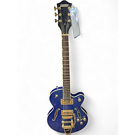 Used Gretsch Guitars G5655TG Blue Hollow Body Electric Guitar