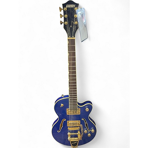 Used Gretsch Guitars G5655TG Blue Hollow Body Electric Guitar