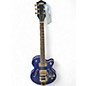 Used Gretsch Guitars G5655TG Blue Hollow Body Electric Guitar thumbnail