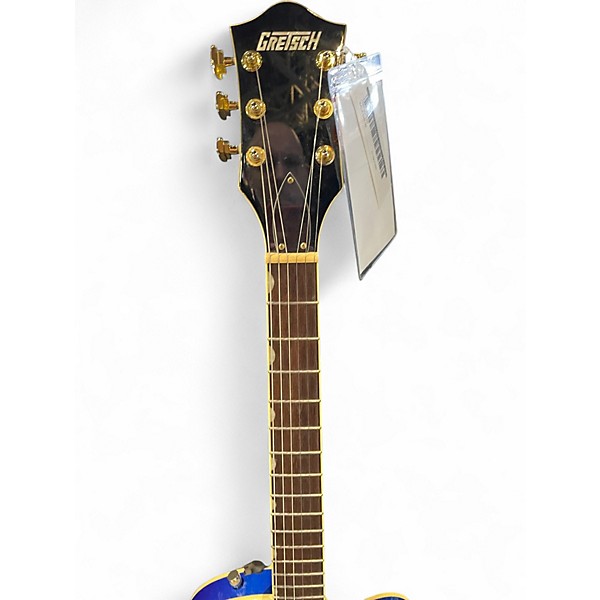 Used Gretsch Guitars G5655TG Blue Hollow Body Electric Guitar