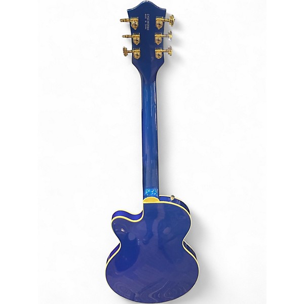 Used Gretsch Guitars G5655TG Blue Hollow Body Electric Guitar