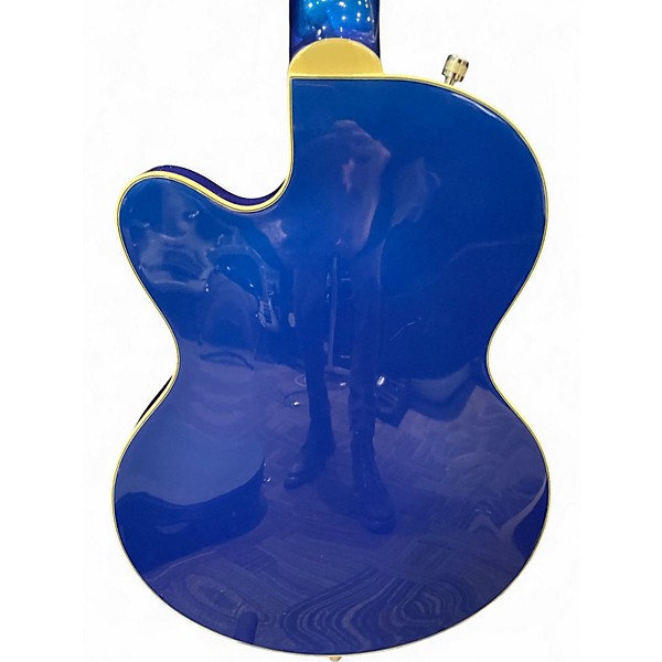 Used Gretsch Guitars G5655TG Blue Hollow Body Electric Guitar