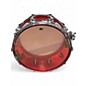 Used DW 14X6.5 Design Series  Ruby Red Acrylic Drum