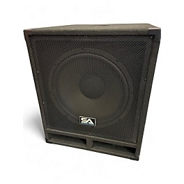 Used Seismic Audio BABY TREMOR 15" Unpowered Subwoofer