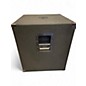 Used Seismic Audio BABY TREMOR 15" Unpowered Subwoofer