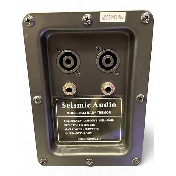 Used Seismic Audio BABY TREMOR 15" Unpowered Subwoofer