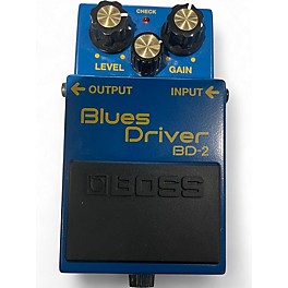 Used BOSS BD2 Blues Driver Effect Pedal