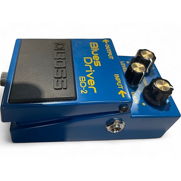 Used BOSS BD2 Blues Driver Effect Pedal