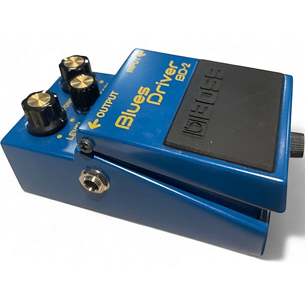 Used BOSS BD2 Blues Driver Effect Pedal