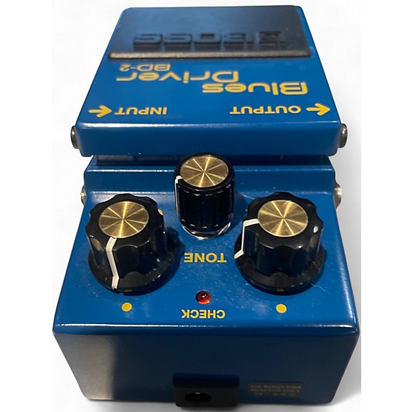 Used BOSS BD2 Blues Driver Effect Pedal