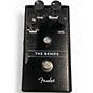 Used Fender The Bends Effect Pedal thumbnail