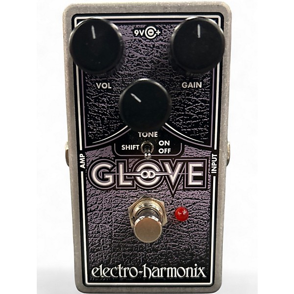 Used Electro-Harmonix OD Glove Overdrive/Distortion Effect Pedal