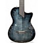 Used Cordoba Stage Trans Black Classical Acoustic Electric Guitar