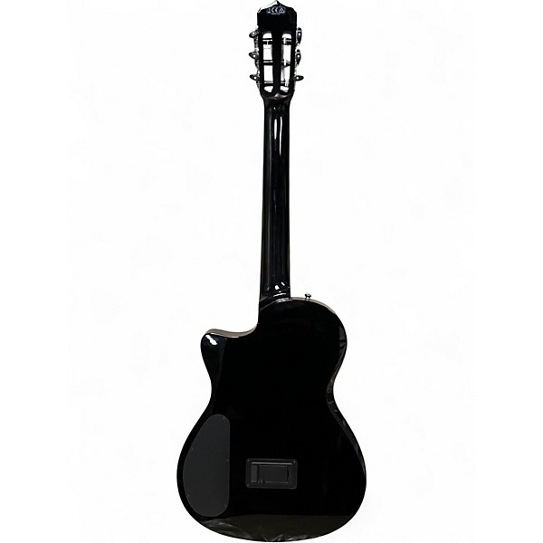 Used Cordoba Stage Trans Black Classical Acoustic Electric Guitar