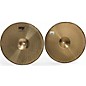 Used SABIAN 14in B8X HI HAT PAIR Cymbal