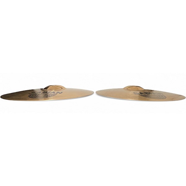 Used SABIAN 14in B8X HI HAT PAIR Cymbal